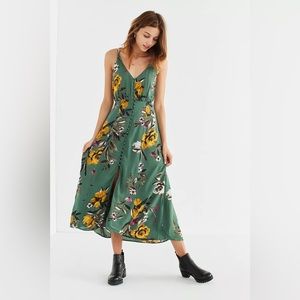 Free if bundled! Urban Outfitter Green Maxi Dress, size 4